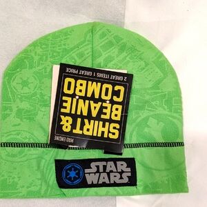 Star Wars Green Beanie